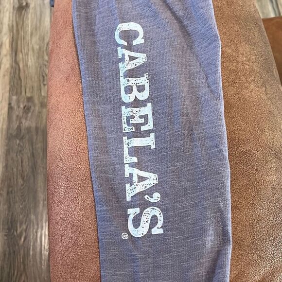 Cabela’s Light Weight Purple Hoodie Small - Picture 6 of 6